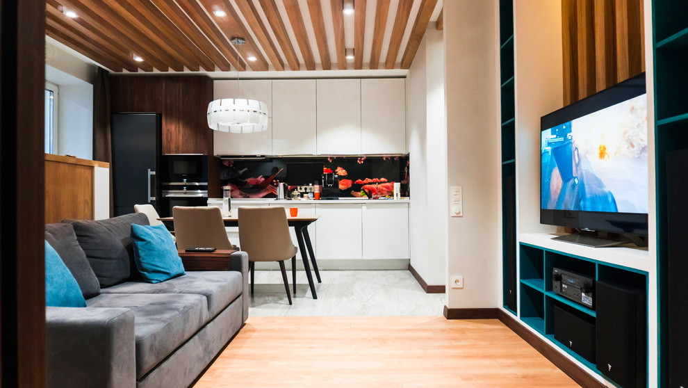 Обложка проекта: Ремонт двухкомнатной квартиры 70квм