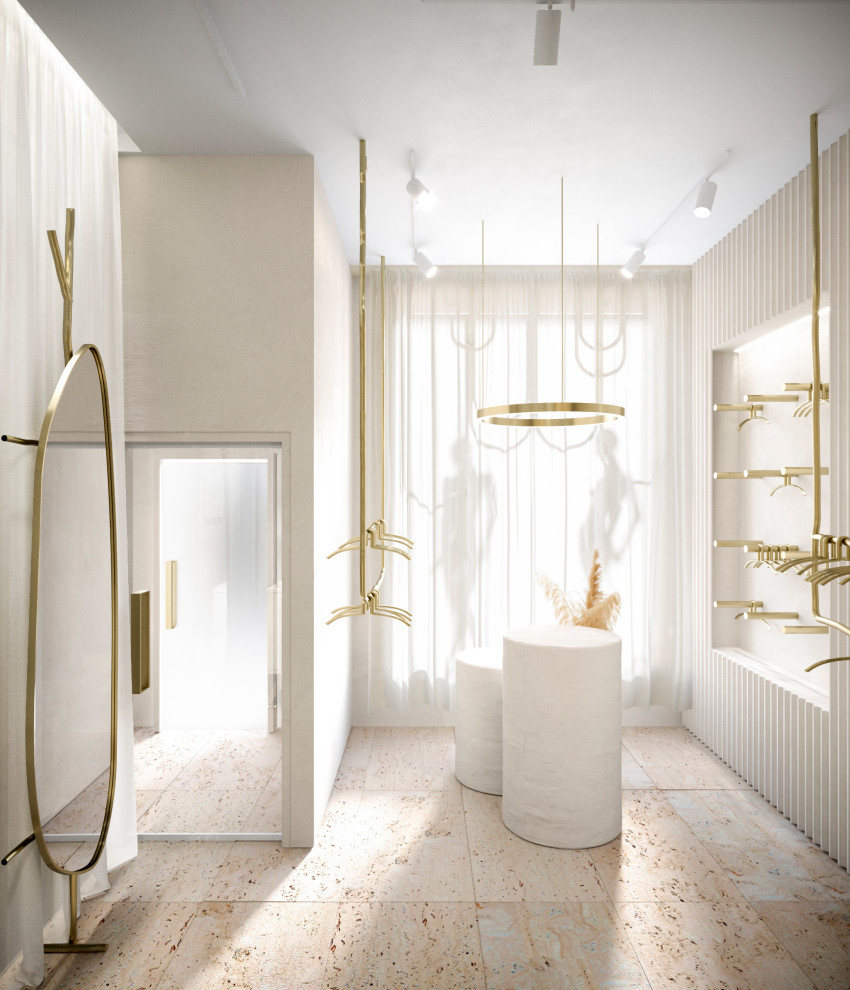 Шоурум бренда нижнего белья