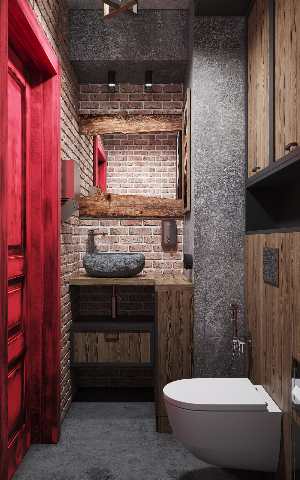 Дизайн барбершопа