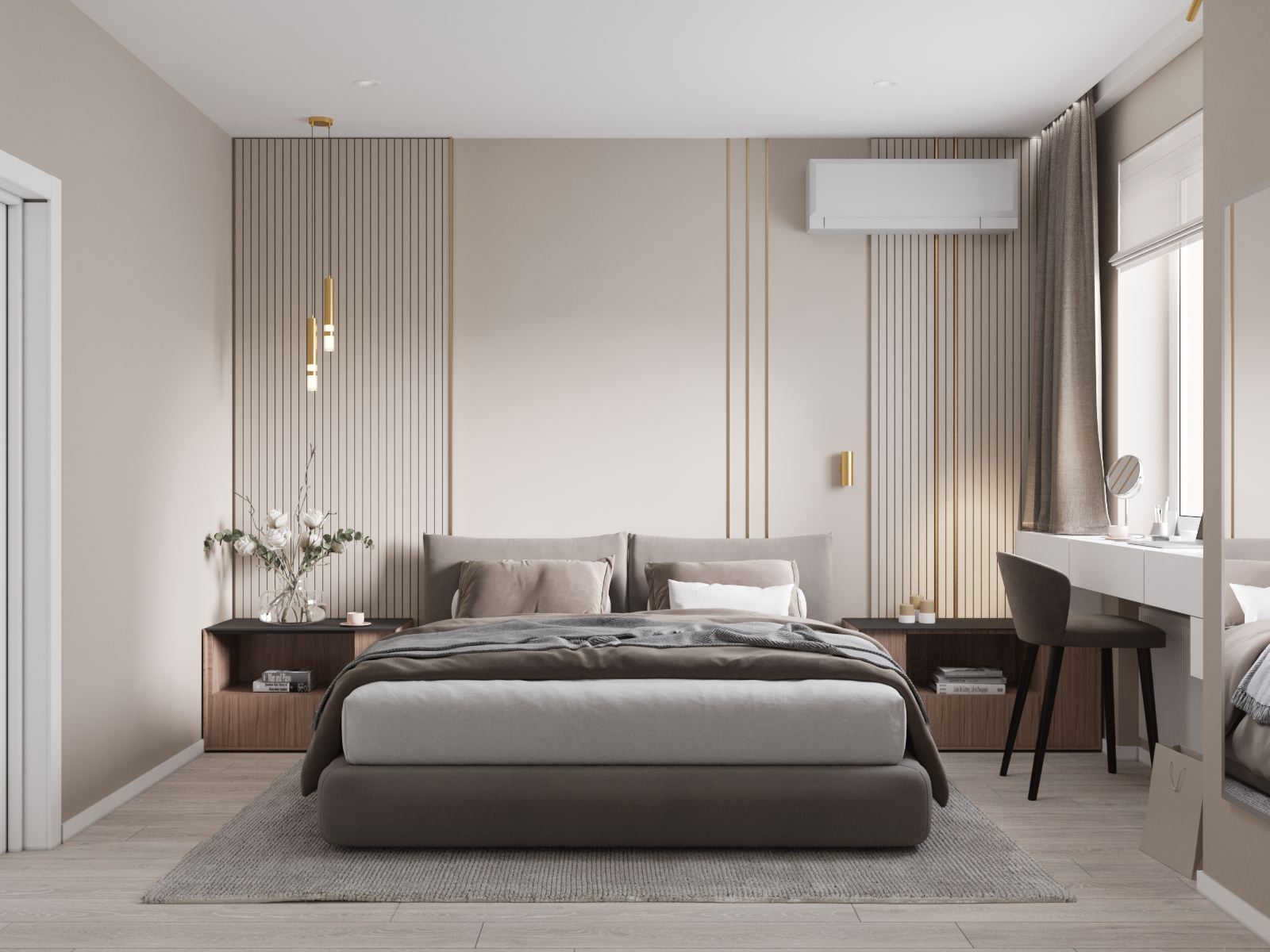 Interior Design & Rendering & Virtual Tour- Apartaments