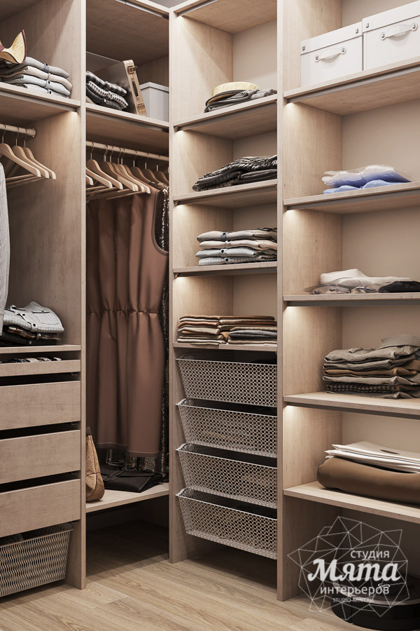 Дизайн-проект квартиры в Екатеринбурге