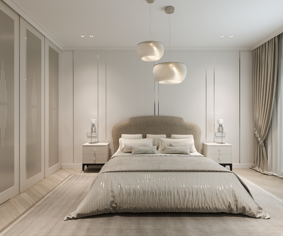 Дом в стиле современной классики