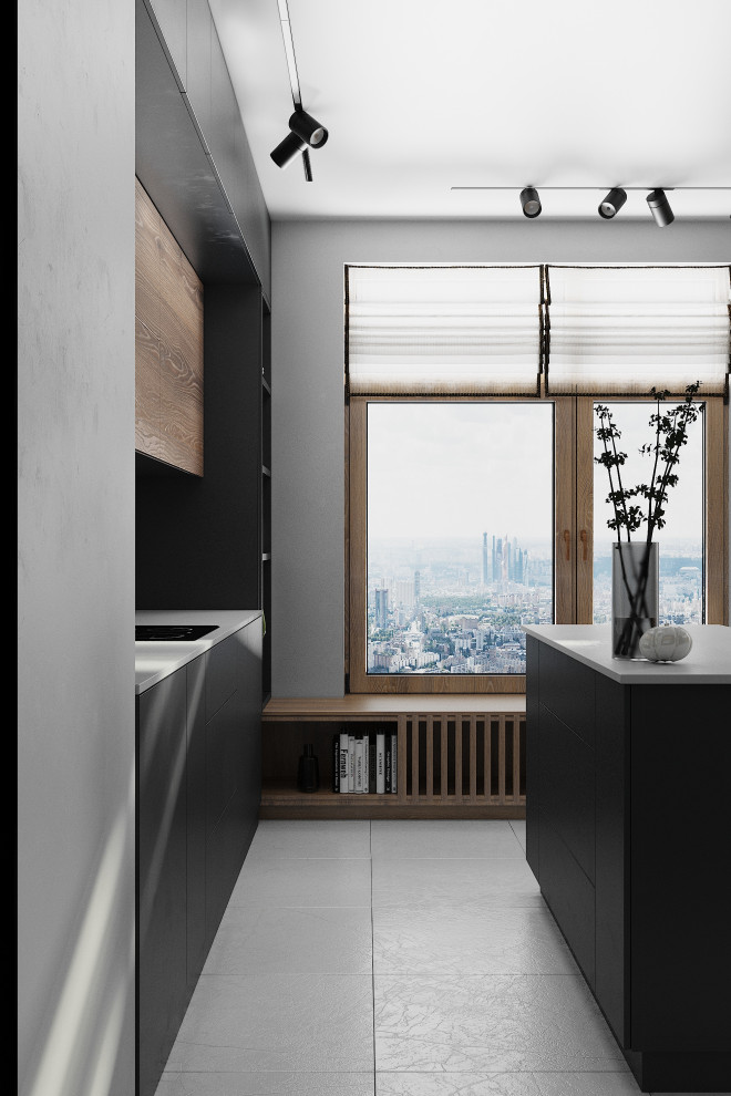 Проект Квартиры в современном стиле ЖК Петровская Коса