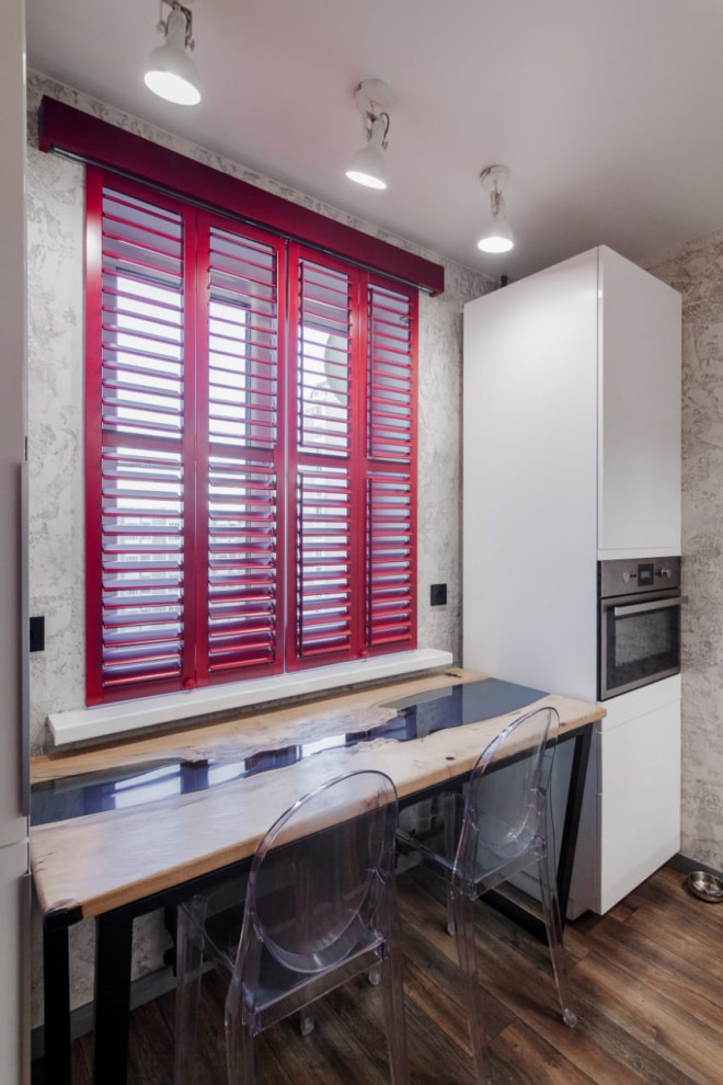 Шаттерсы на кухне