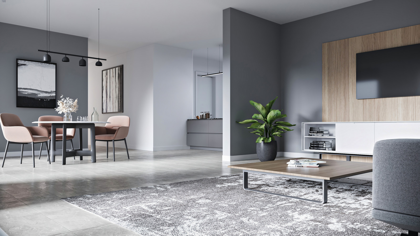neues Haus für mehrere Familien