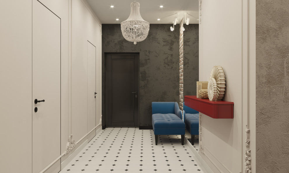 Проект 4-к квартиры, г Новосибирск