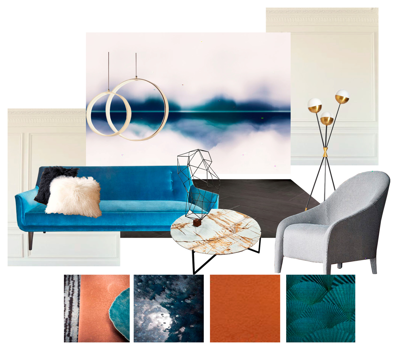 Обложка проекта: Призрачная дымка