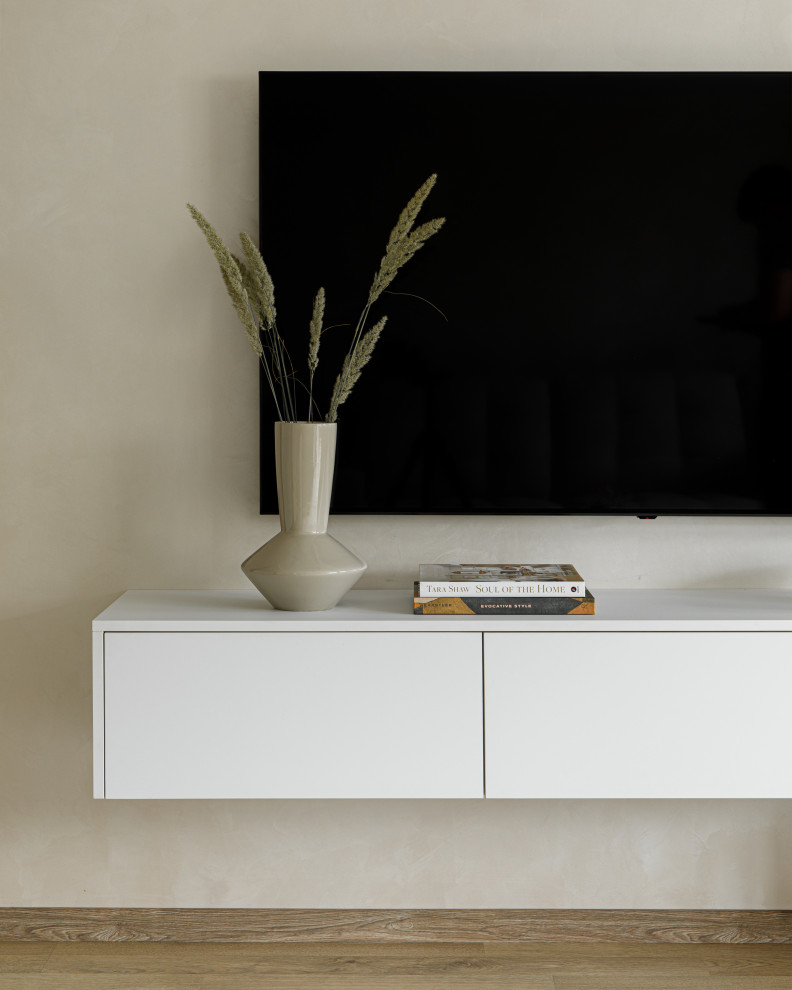 Фото реализованного интерьера 3-х комнатной квартиры г. Находка