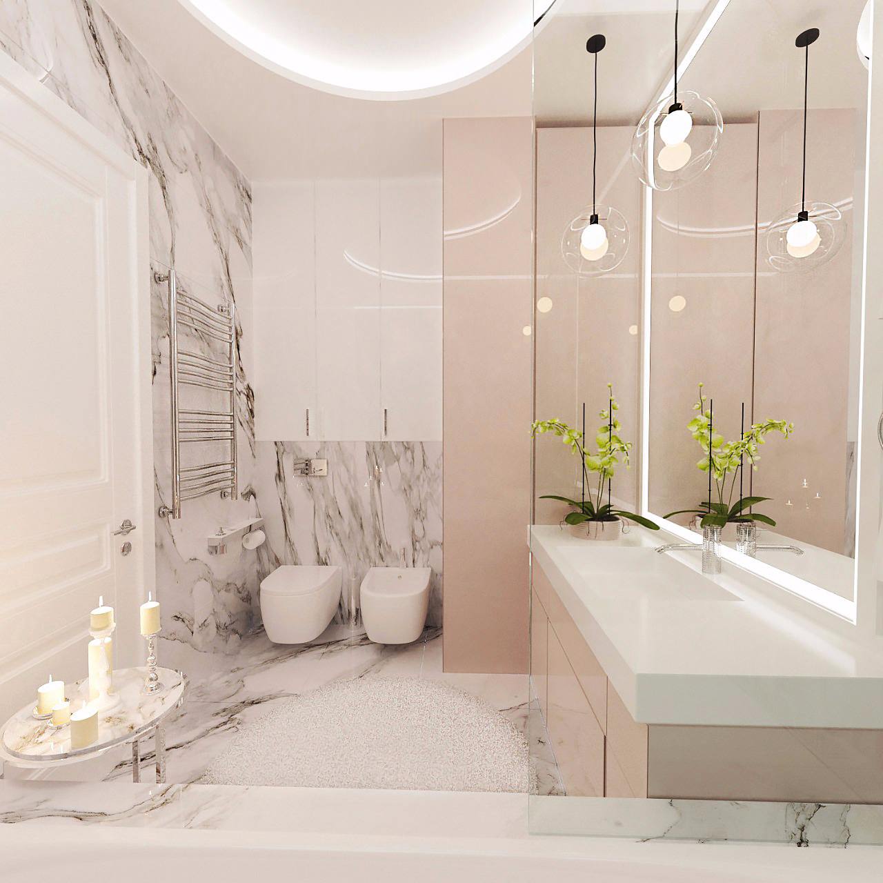 Квартира на Невском проспекте, 111 м2