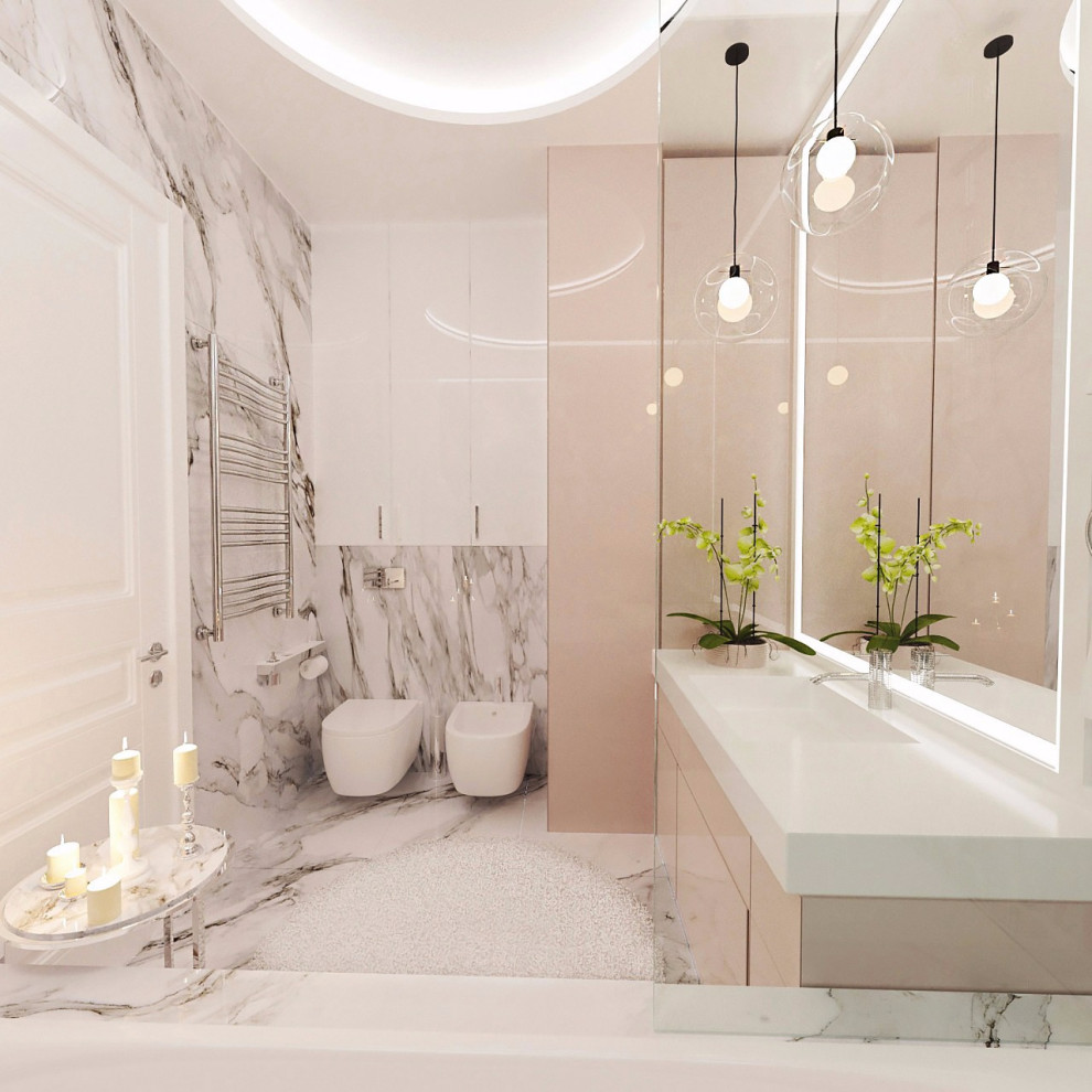 Квартира на Невском проспекте, 111 м2