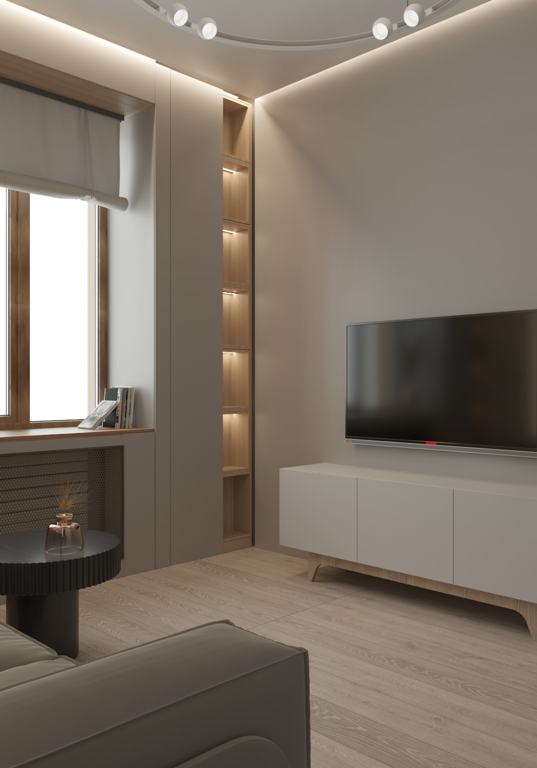 Дом 130 м2 для семьи с 1 ребенком