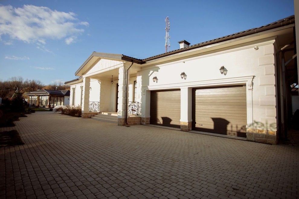 Фасад частного дома