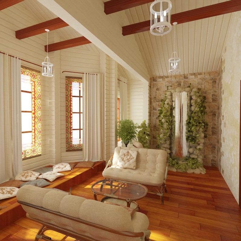 Загородный дом