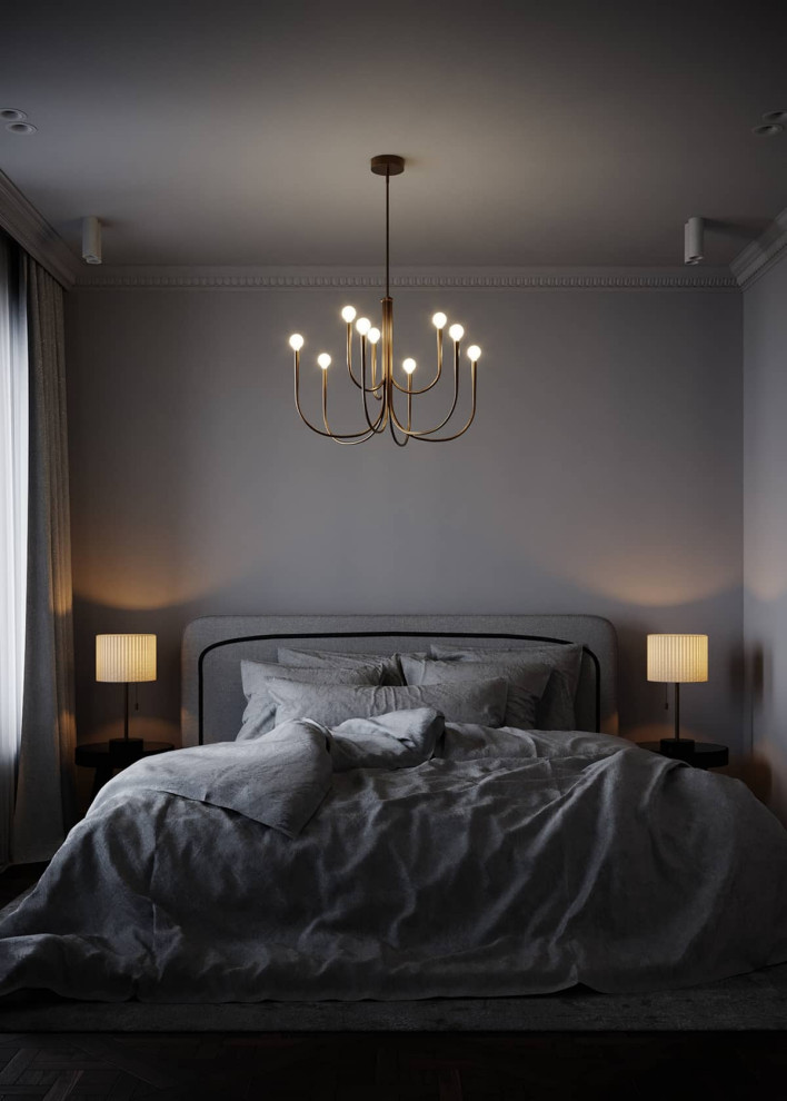 Пространство с нотами французского стиля