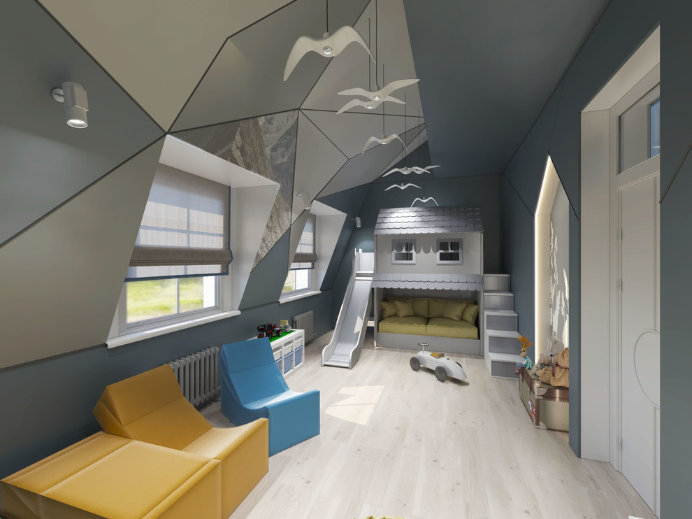 Дом в Подмосковье 500 м2