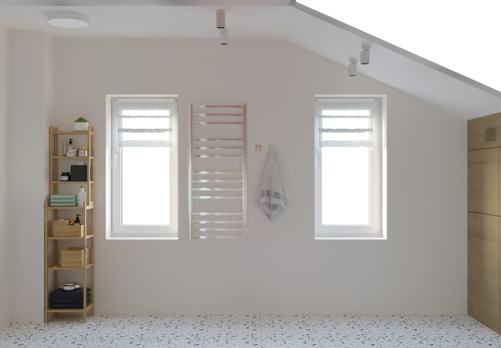 Санузел в частном доме