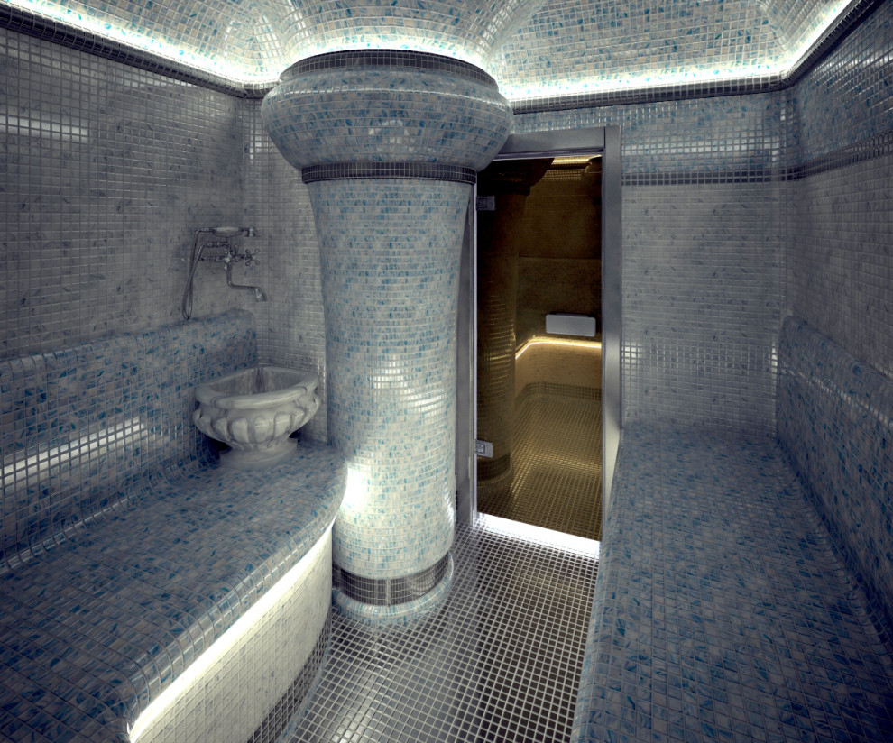 Обложка проекта: Хаммамы разные