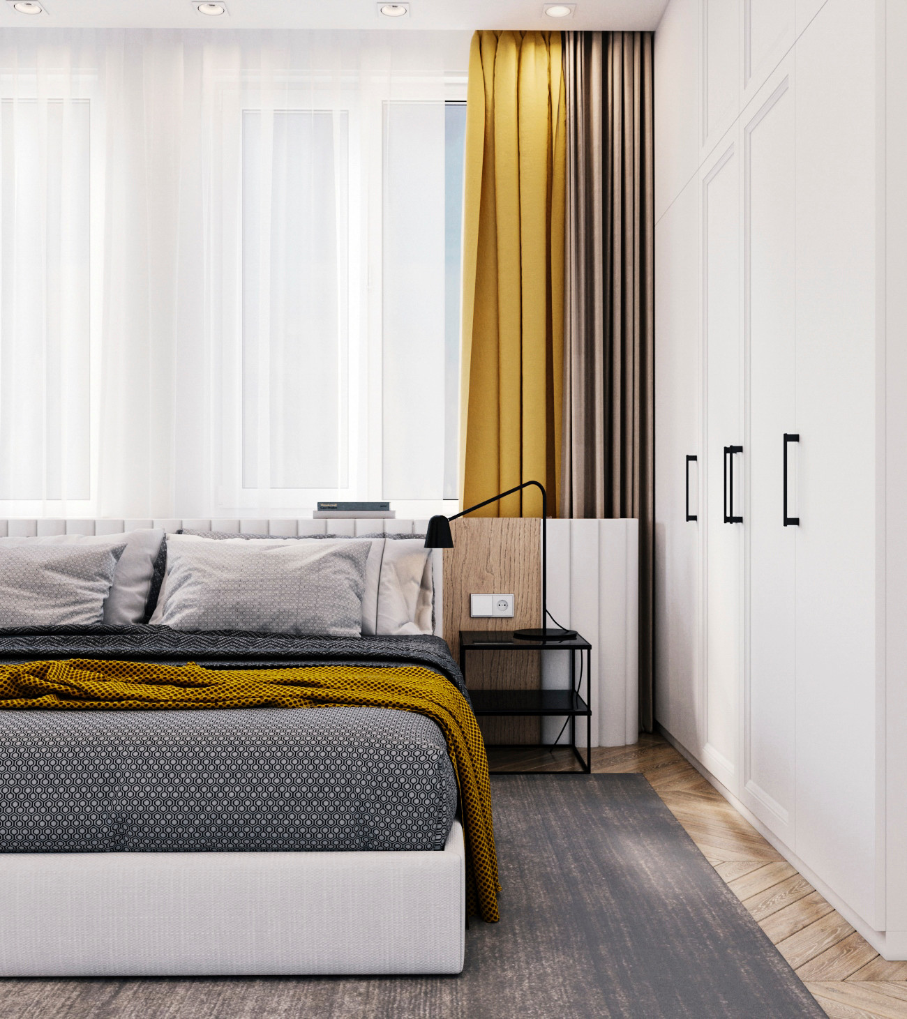 Проект в ЖК Палацио