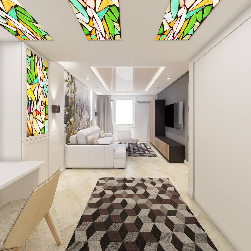 Квартира холостяка