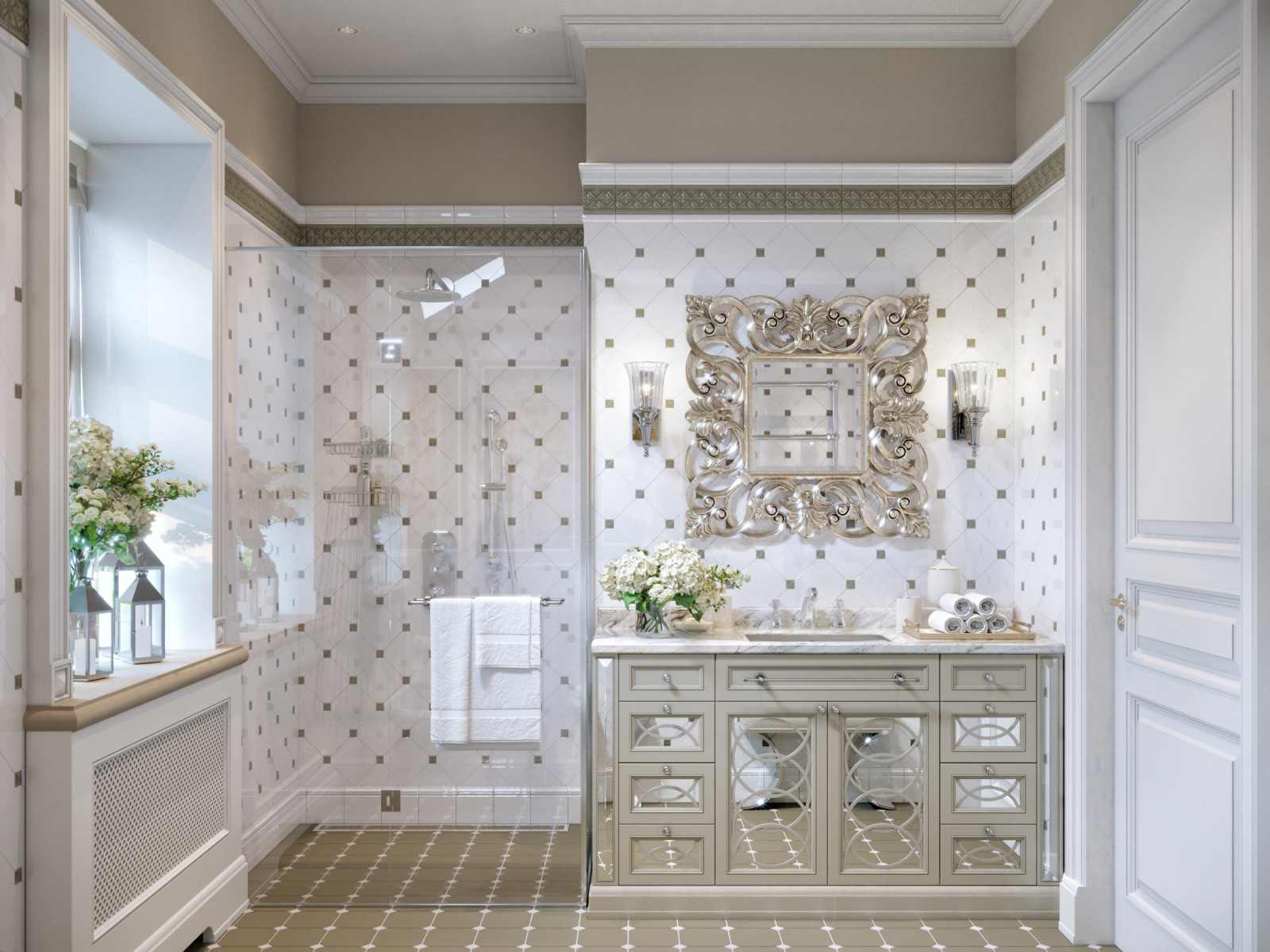 Лайково, санузел девочки