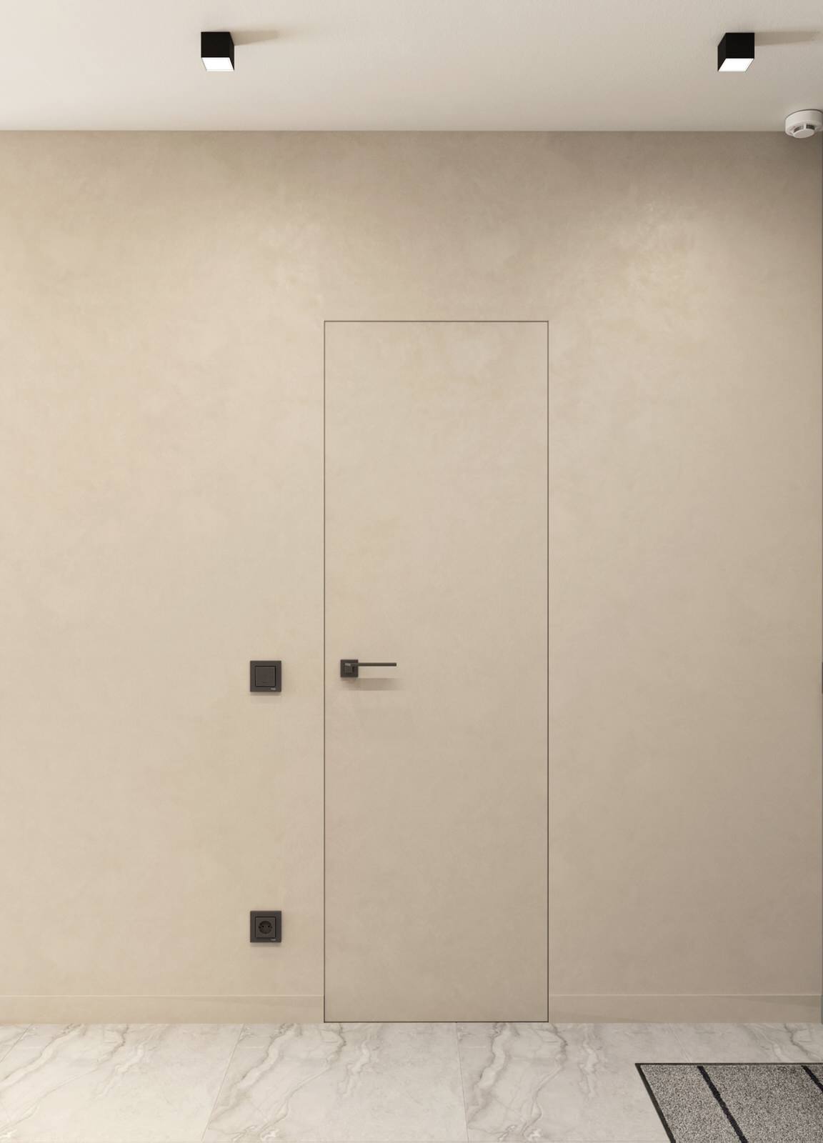 Однушка в стиле минимализм