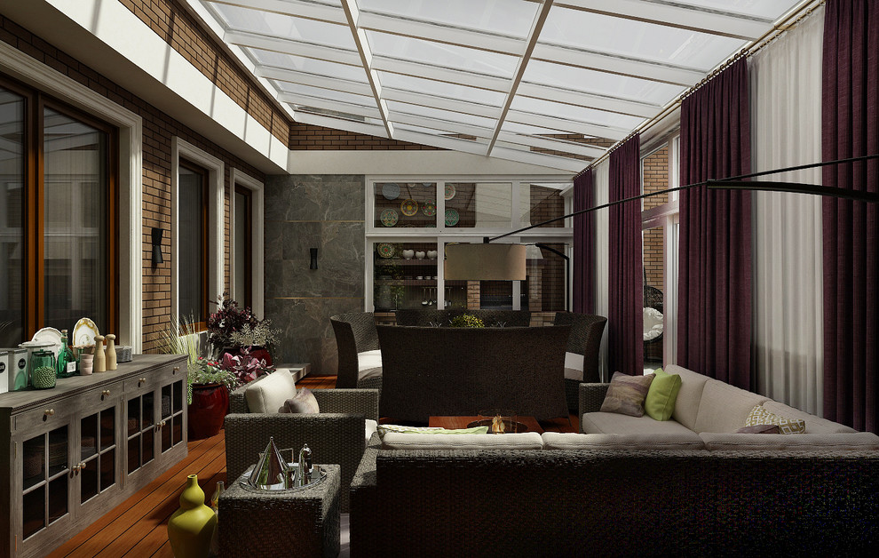 Двухуровневая квартира Троицке