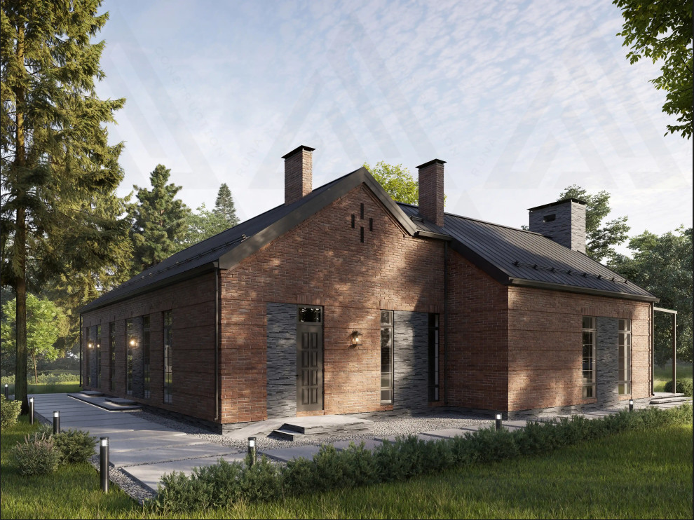 ДОМ В АНГЛИЙСКОМ СТИЛЕ