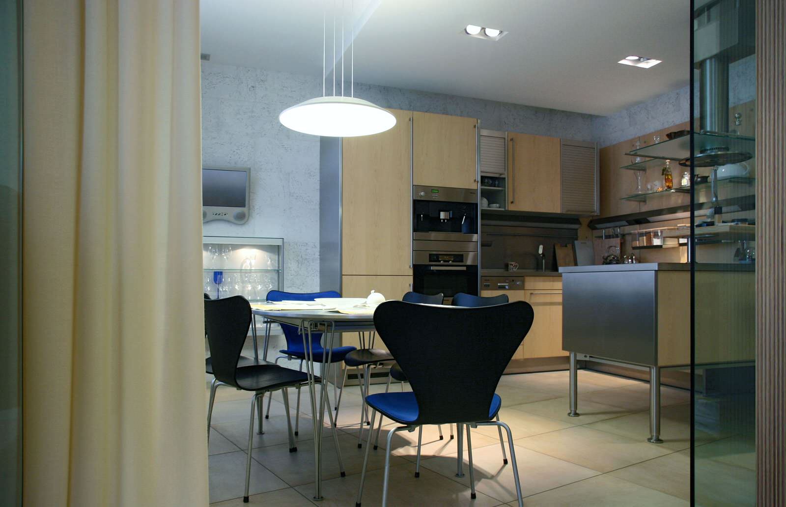 Квартира в современном стиле 180 м2