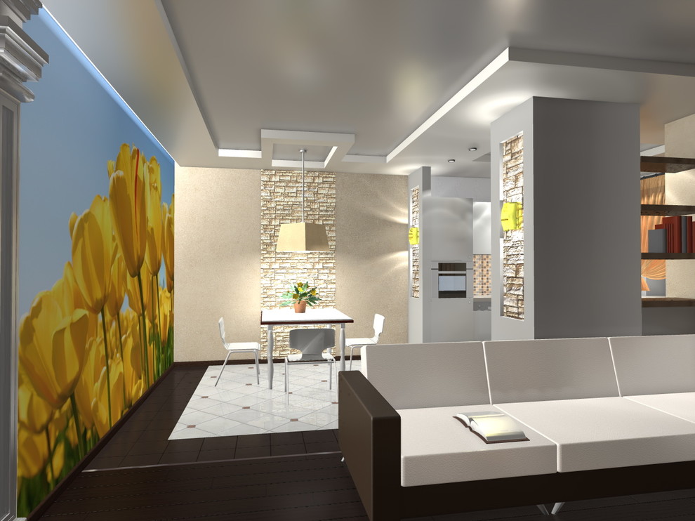 Дизайн дома (таунхаус)