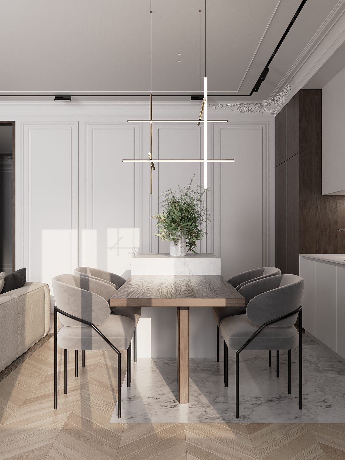 Дизайн проект Esper Club