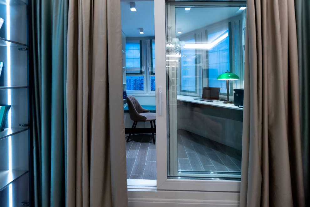 Ремонт трехкомнатной квартиры площадью 84 кв.м. в стиле неоклассика