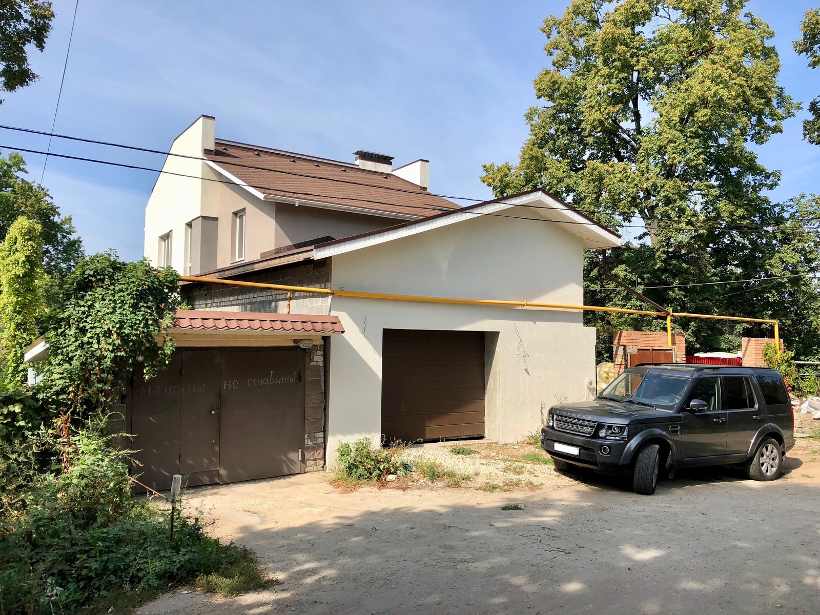 Реконструкция дома в Самаре