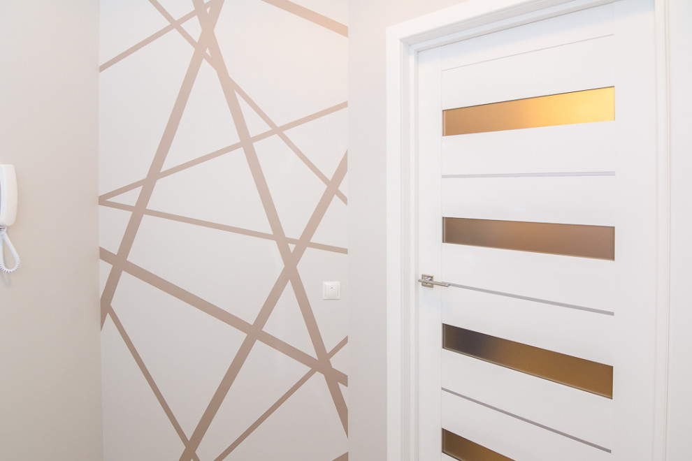 Ремонт по дизайн-проекту 1-комнатной квартире. ЖК Панорама, г.Краснодар,