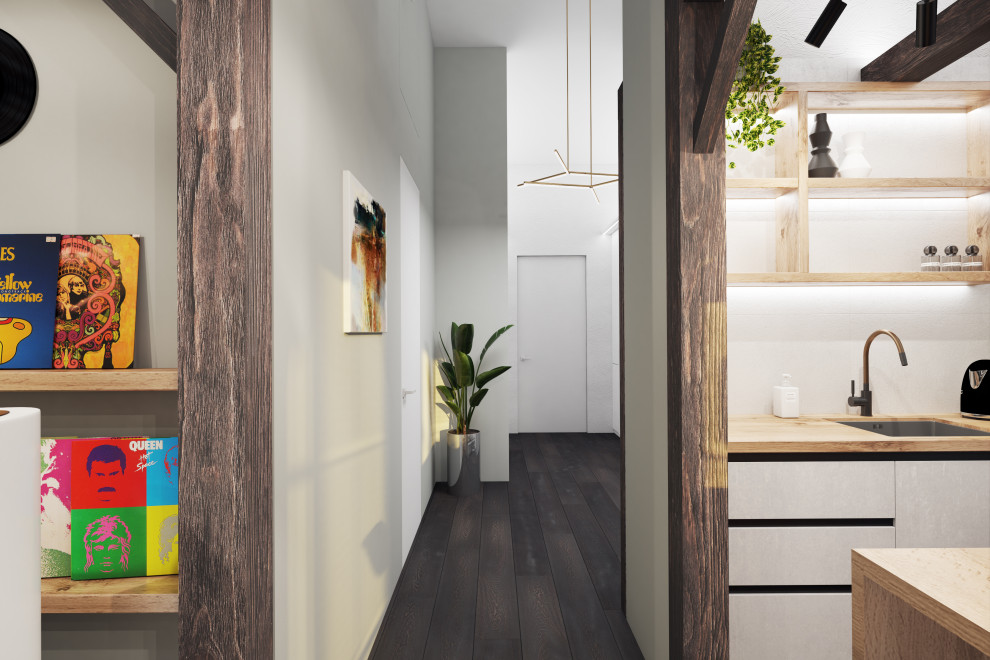 Квартира в г. Пушкин. Мансарда 74кв.м.