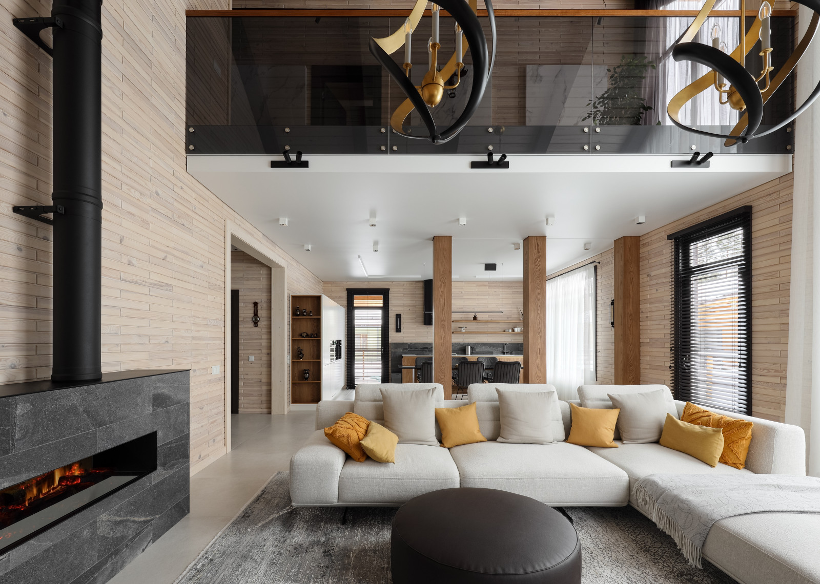 Дачный дом в поселке Репино Парк