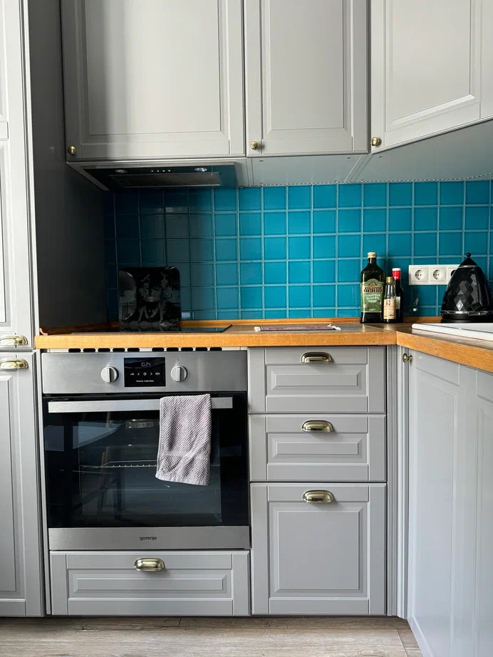 Обложка проекта: Квартира на Новых Черемушках РЕАЛИЗАЦИЯ 2017 г.