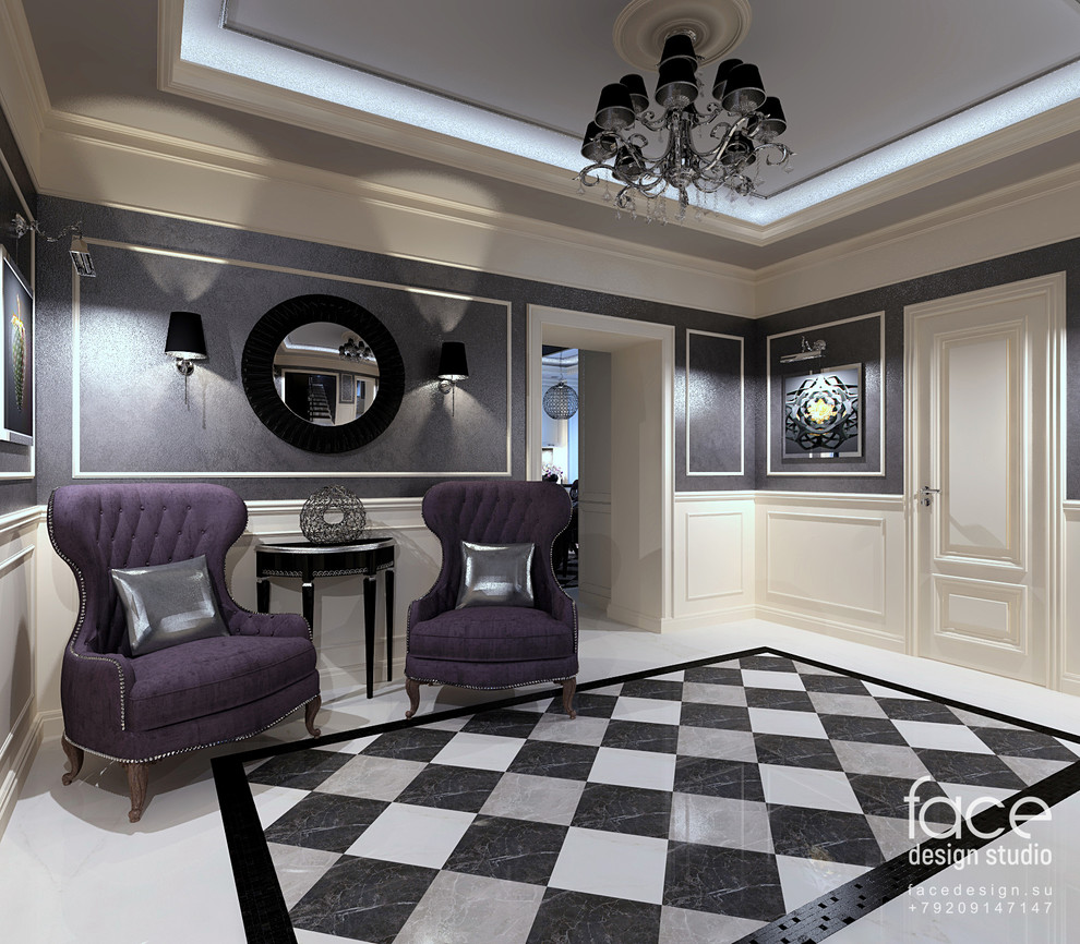 интерьер дома в стиле Ар-деко