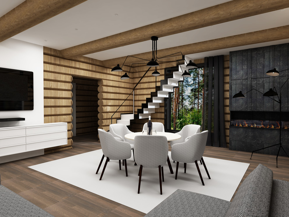 Деревянный Минимализм