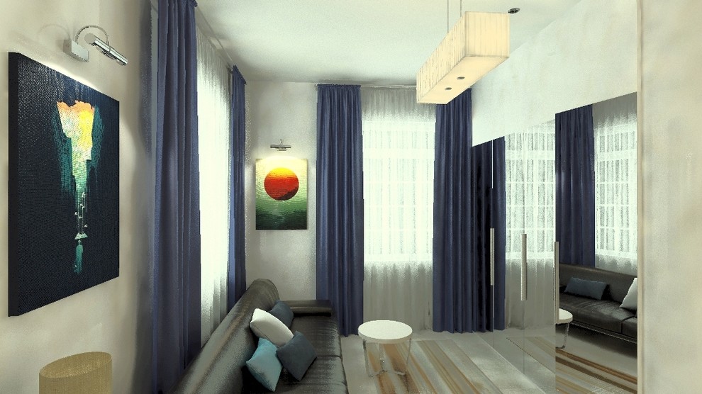 Дизайн-проект интерьера загородного дома в Кондакопшино