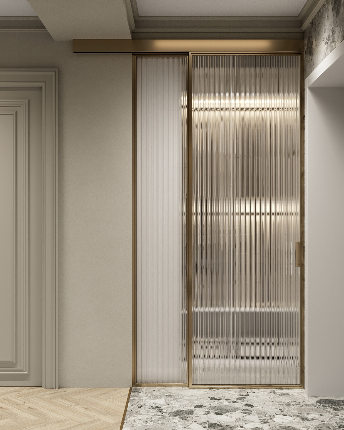 Neoclassical Apartment