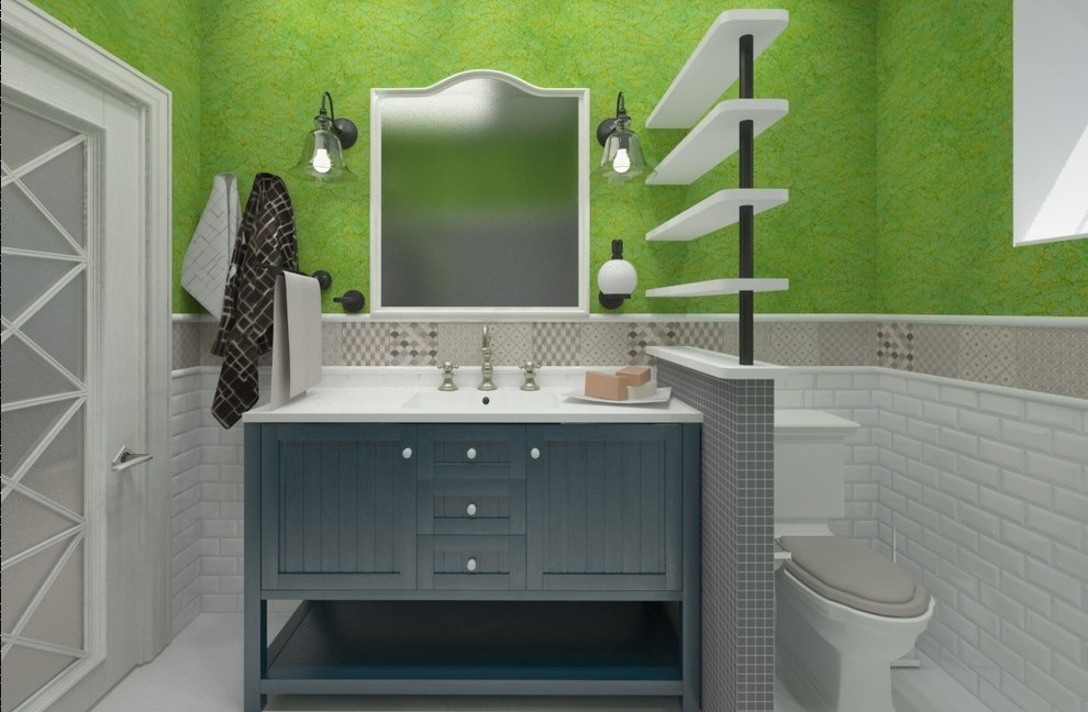 Проект частного дома в  стиле прованс