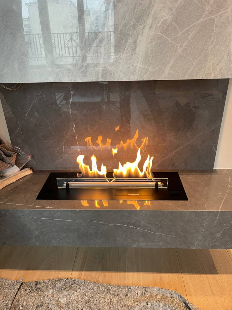 Реализованные проекты с автоматическим биокамином Planika PrimeFire