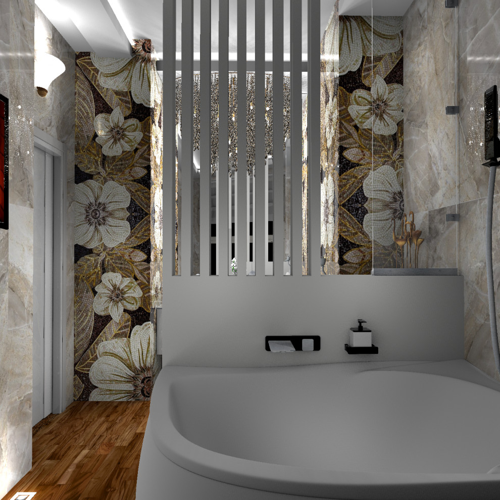 Новогорская Ривьера: квартира свободной планировки для супругов