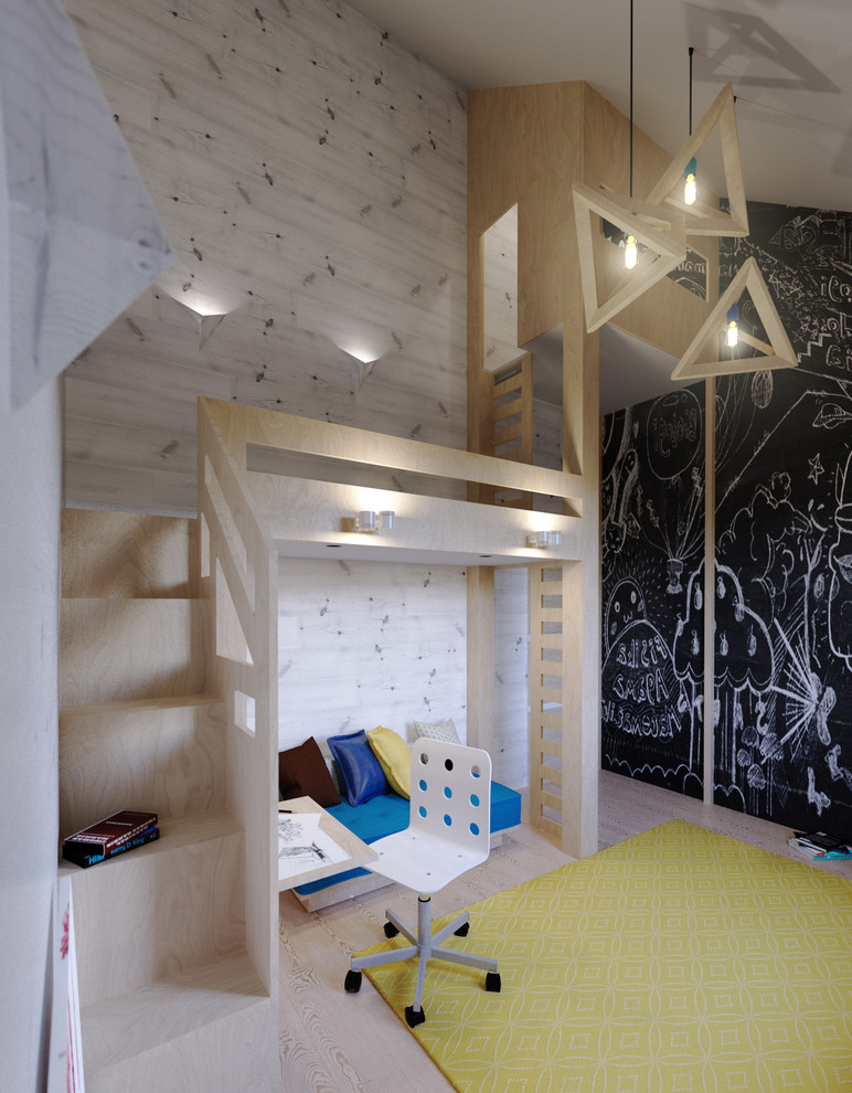 ПРОЕКТИРОВАНИЕ ДЕТСКОЙ КОМНАТЫ HOUSE FOR KIDS