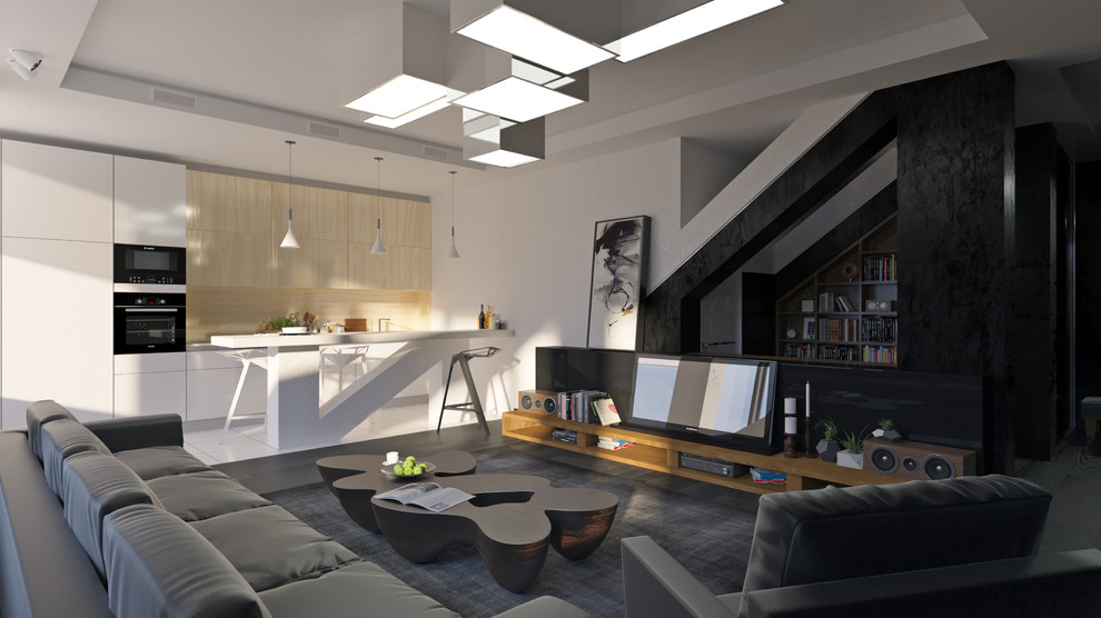 Двухкомнатная квартира в ЖК Версис