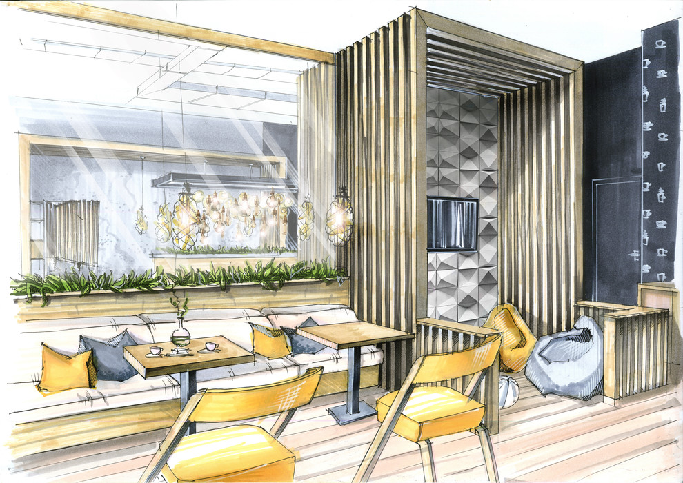 Обложка проекта: Кофейня "South Express"