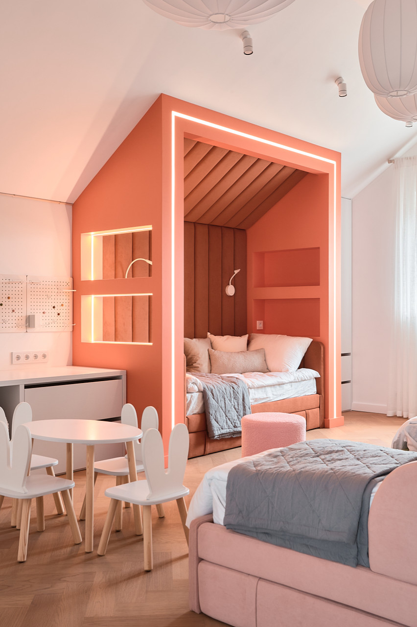 Лента светодиодная 12V 24W 240Led 2835 IP20 тёплый белый, 5м