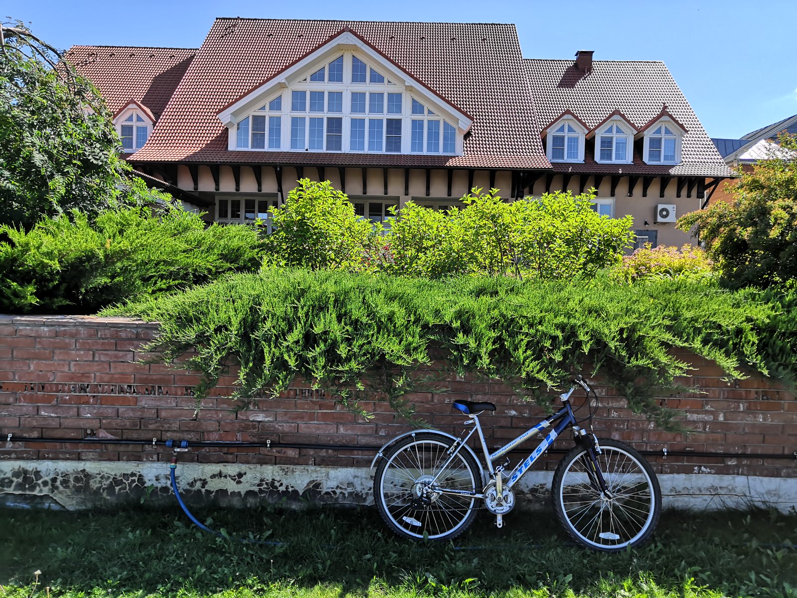 Сад на двух ярусах