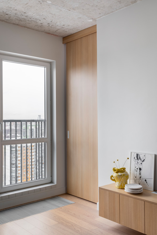 Квартира для художницы и диджея