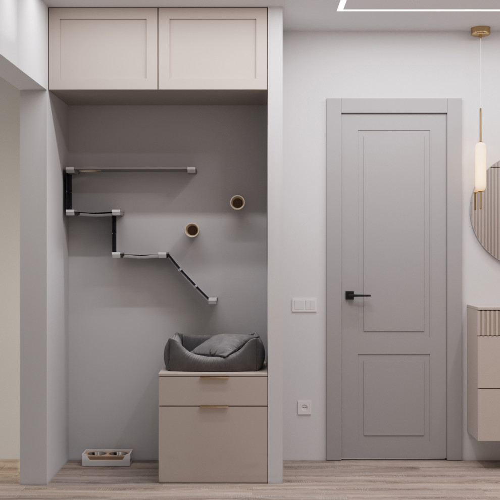 Квартира для мамы, сына и кота, ЖК Бутово Парк